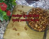 मसालेदार मूंगफली (MASALEDAR MOONG PHALI RECIPE IN HINDI) रेसिपी चरण 6 फोटो