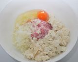 豆腐漢堡排的食譜步驟3照片
