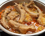 Foto del paso 3 de la receta: Costillas en salsa, con chorizo