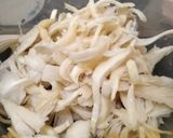 Foto langkah ke 1 dari resep Pepes Jamur Tahu.