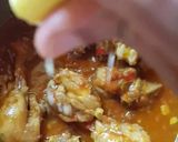 A picture of step 5 of Chilli Chicken with tomato 😋.