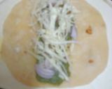 A picture of step 10 of 🌯🌯🧀🫑🫑High Protein Kathi Roll / Frankie🫑🫑🧀🌯🌯.