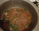 A picture of step 3 of Mashed potatoes with beef stew.
