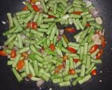 Foto langkah ke 2 dari resep Tumis Tempe Buncis.
