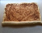 عکس مرحله 4 از دستور رول دارچینی گردویی(سینامون رول)