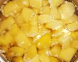 Zöldborsós csirke brassói recept fázis 1 fotója