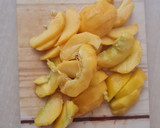 Foto del paso 3 de la receta: Duraznos tibios y cremosos a la canela de Ceylan (Cinnamomum verum) 🇱🇰