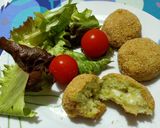 Foto del passaggio 6 della ricetta Polpette di broccolo filanti