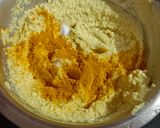 আলু ও কাঁচা কলা দিয়ে মটর ডালের বড়ার ডালনা(daler borar dalna recipe in Bengali) রেসিপির ধাপ 2 ছবি