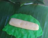 Foto langkah ke 4 dari resep Tumpeng Getuk karakter.