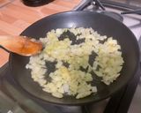 Une image de l'étape 8 de Navets et poivrons à la crème, aneth et bouillon de gambas.