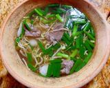 Hình bước làm 2 của món Bò tái chanh 😋