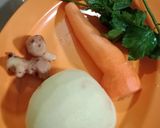 Foto langkah ke 1 dari resep Jus Sehat Apel Wortel..