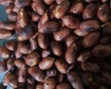 A picture of step 2 of Peanut ladoo.