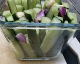 Foto langkah ke 3 dari resep Pickles / acar timun.