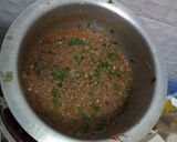 A picture of step 5 of Minced Meat#authormarathon# #4weekschallenge#.