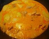 A picture of step 2 of Red Curry with Green Apple.