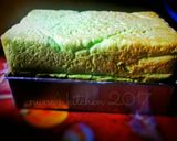 Foto langkah ke 7 dari resep Roti tawar pandan.
