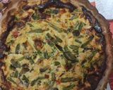 Foto del paso 10 de la receta: Quiche de salmón y verduras
