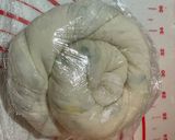 很有層次的蔥油餅的食譜步驟4照片