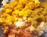 Foto del paso 2 de la receta: Pollo al curry picante sin sal