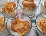 Foto del paso 3 de la receta: Tiramisú de queso batido en vaso