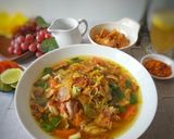 Foto langkah ke 5 dari resep Soto Ayam Madura.