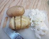 Foto del paso 1 de la receta: Torta de papa