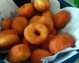 Foto langkah ke 7 dari resep Donat Menul irit ekonomis, cocok untuk bakulan😁.