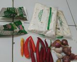 Foto langkah ke 1 dari resep Creamy Sambel Tempe.