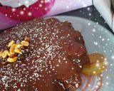 Une image de l'étape 9 de Gâteau 🍰 fondant chocolat 🍫 aux courgettes 😋 #novembre.