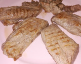 Foto del paso 3 de la receta: Carne de solomillo de cerdo ibérico con patatas plancha