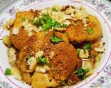 A picture of step 6 of SPECIAL DAHI BHALLA CHANA CHAAT ❤️.