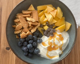 Foto del paso 3 de la receta: Merienda o desayuno de verano fácil