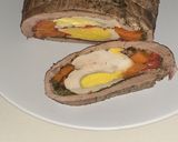 Foto del paso 7 de la receta: Matambre relleno