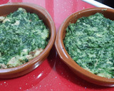 Foto del paso 6 de la receta: Gratinado de pollo con espinacas a la crema
