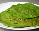 Foto del paso 5 de la receta: Crepes de espinacas sin gluten
