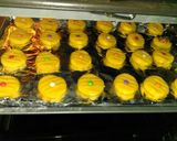Foto langkah ke 8 dari resep Kukis Keju 3 Bahan (Kue Kering Tanpa Telur Tanpa Mixer).
