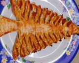 Hình bước làm 3 của món Bánh cây thông Noel