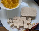 Tofu- 🥘Sprossen- Mix - Salat Rezeptschritt 3 Foto