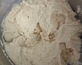 A picture of step 2 of Gajar urad vada.