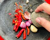 Foto langkah ke 1 dari resep Nasi Goreng hati & pete.