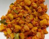 Foto langkah ke 4 dari resep Sambal goreng kentang balado.