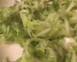 A picture of step 4 of Zucchini Fritters.