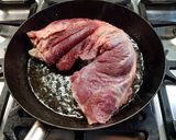 Foto del paso 3 de la receta: Estofado de Solomillo de Jabalí al Cava