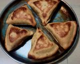 A picture of step 9 of No fry samosas (baked).