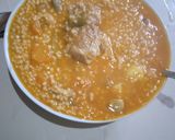 صورة لخطوة 3 من وصفة 👌😋 طبق البركوكس ولا اروع حار ويشهي 🍲
