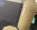 A picture of step 4 of Guava and Date Juice.