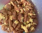 รูปขั้นตอนการทำที่ 2 ของ “หมูแดดเดียว”