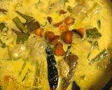 A picture of step 7 of Neem Shukto (Mixed Veg. Curry with Neem Leaves).